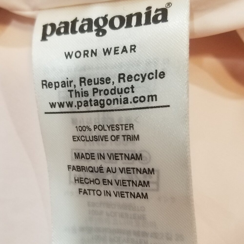 Girls' Patagonia Lunar Frost Jacket, Size XL (14), EUC                HOST PICK - Picture 11 of 16